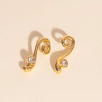 Tide Twinkle Stud Earrings by Oh Clementine