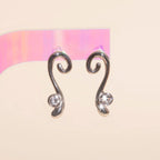 Tide Twinkle Stud Earrings by Oh Clementine