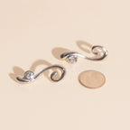 Tide Twinkle Stud Earrings by Oh Clementine