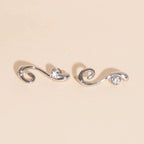 Tide Twinkle Stud Earrings by Oh Clementine