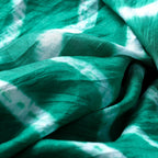 Tie-Dye Stripe Silk Scarf Scarves & Bandanas La Vie Bien Tie-Dye Stripe Silk Scarf