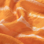 Tie-Dye Stripe Silk Scarf Scarves & Bandanas La Vie Bien Tie-Dye Stripe Silk Scarf