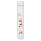 Tie The Knot Flask Bottle in White | Insulated Stainless Steel Wedding or Bridesmaid Gift Flask Bottle La Vie Bien Tie The Knot Flask Bottle in White | Insulated Stainless Steel Wedding or Bridesmaid Gift