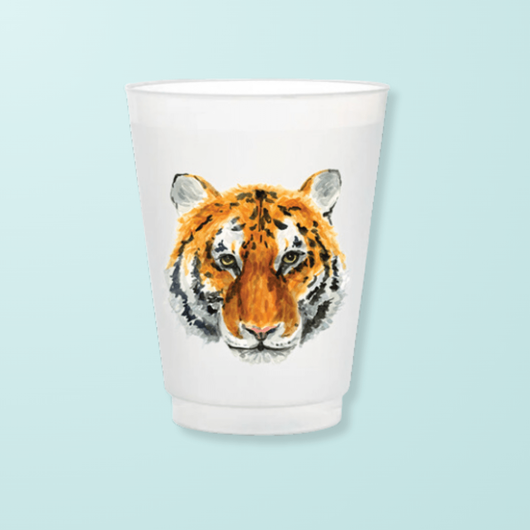 Tiger Frosted Cups Frosted Cups La Vie Bien Tiger Frosted Cups