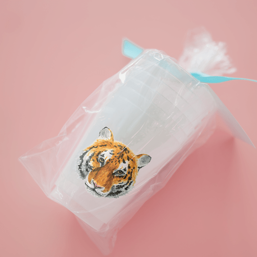 Tiger Frosted Cups Frosted Cups La Vie Bien Tiger Frosted Cups