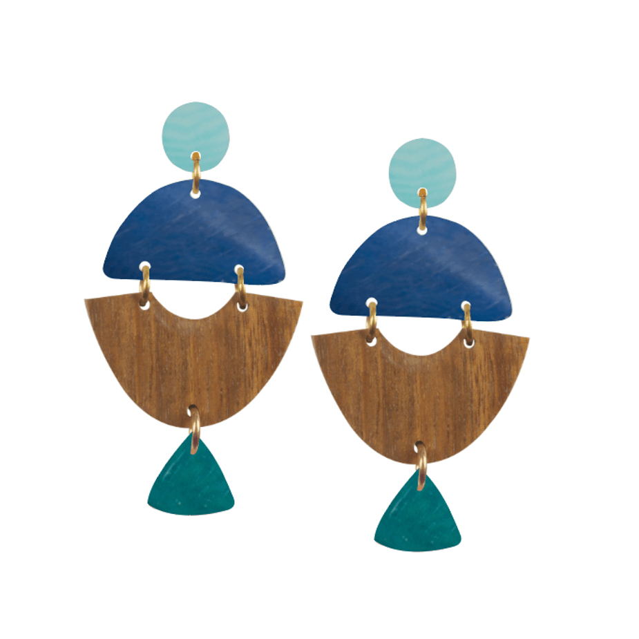 Tigre Earrings Earrings - Fashion La Vie Bien Tigre Earrings