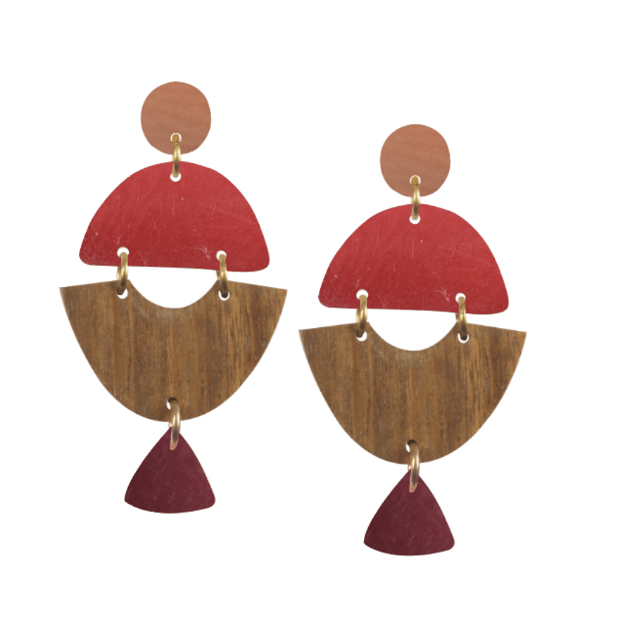 Tigre Earrings Earrings - Fashion La Vie Bien Tigre Earrings
