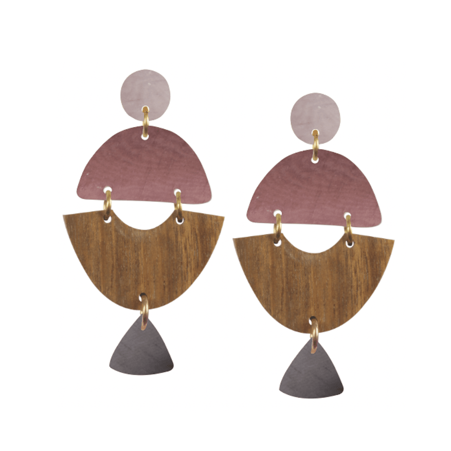 Tigre Earrings Earrings - Fashion La Vie Bien Tigre Earrings