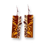 Tiki Totem Earrings by Miss Fluff x Lipstick & Chrome Earrings La Vie Bien Tiki Totem Earrings by Miss Fluff x Lipstick & Chrome