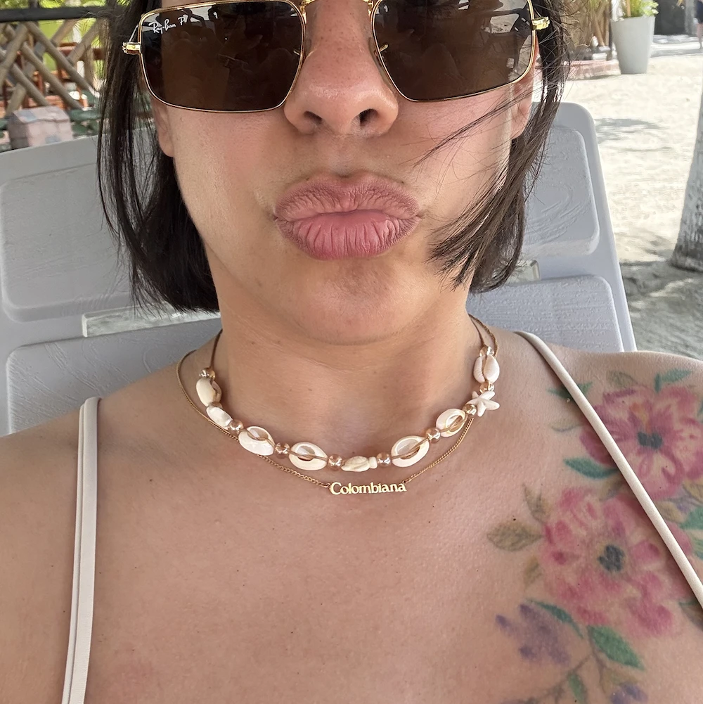 Colombiana Necklace by SITOS