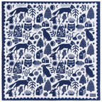 Timber Recycled Cotton Bandana Bandanas & Headties La Vie Bien Timber Recycled Cotton Bandana