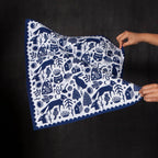 Timber Recycled Cotton Bandana | Scarf Handkerchief Neckerchief | 21" x 21" by The Bullish Store