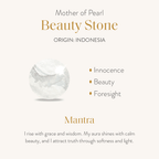 Timeless Wisdom Star of David Mother of Pearl Charm Charms - Women La Vie Bien Timeless Wisdom Star of David Mother of Pearl Charm
