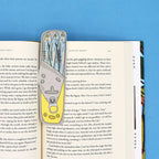 Tinned Fish Bookmark (it's die cut!) by Tia Chucha's Centro Cultural & Bookstore