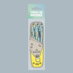 Tinned Fish Bookmark (it's die cut!) by Tia Chucha's Centro Cultural & Bookstore