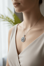 Tinner's Triple Rabbit Necklace Pendant La Vie Bien Tinner's Triple Rabbit Necklace