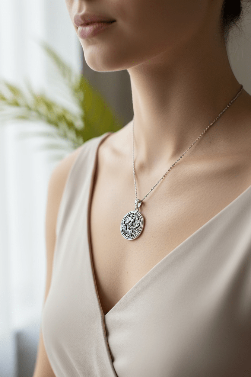 Tinner's Triple Rabbit Necklace Pendant La Vie Bien Tinner's Triple Rabbit Necklace