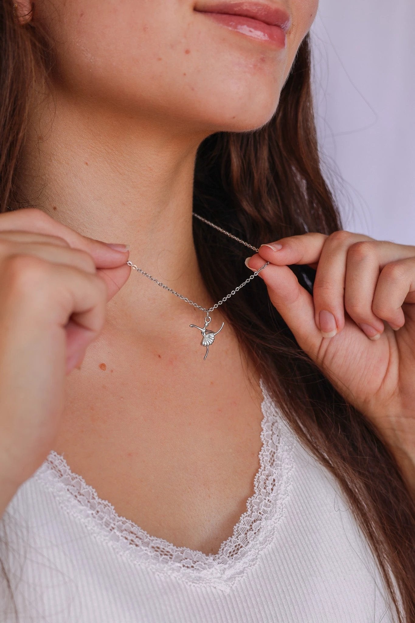 Tiny Dancer Necklace by Rose & Clay