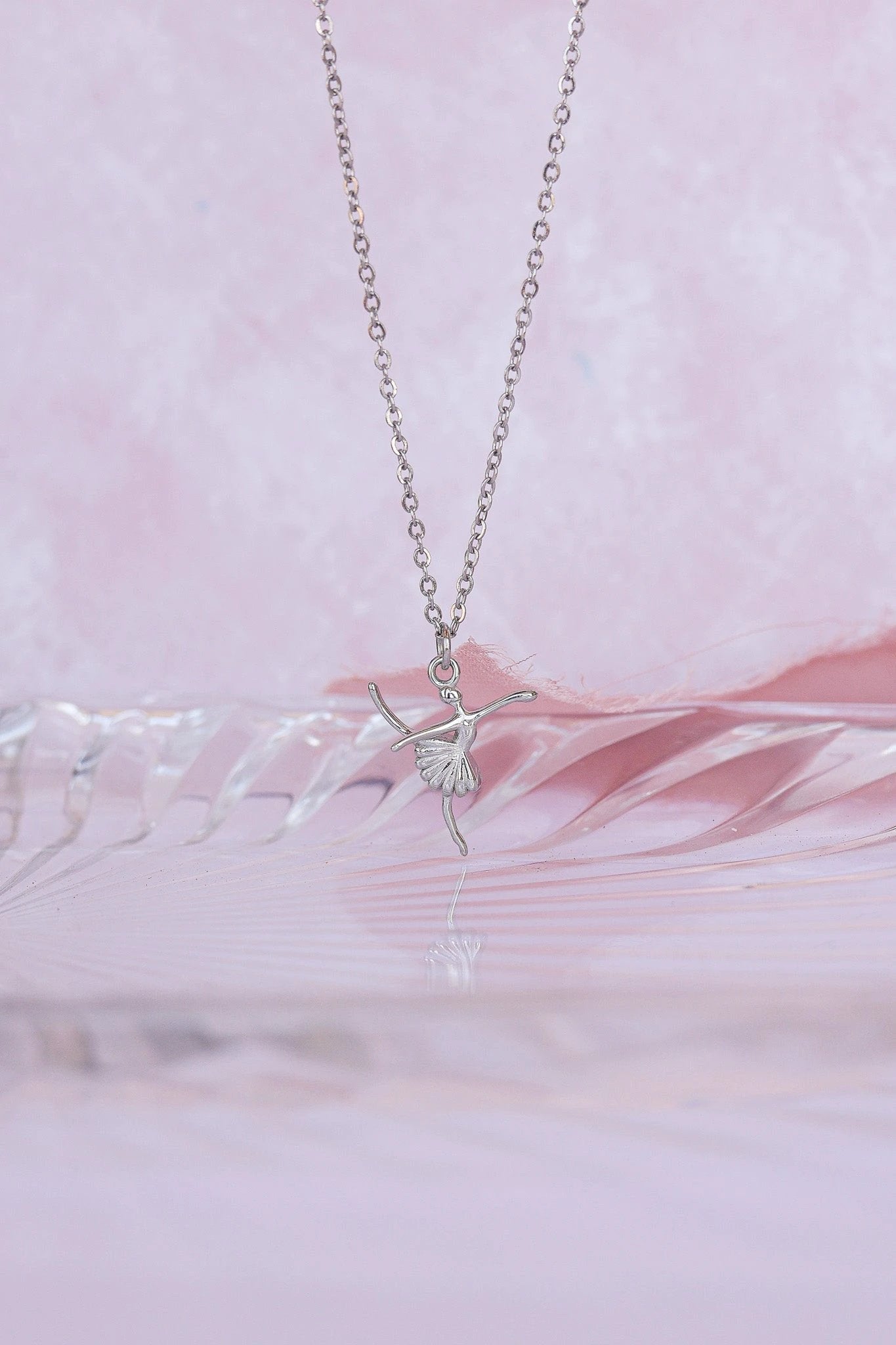 Tiny Dancer Necklace by Rose & Clay