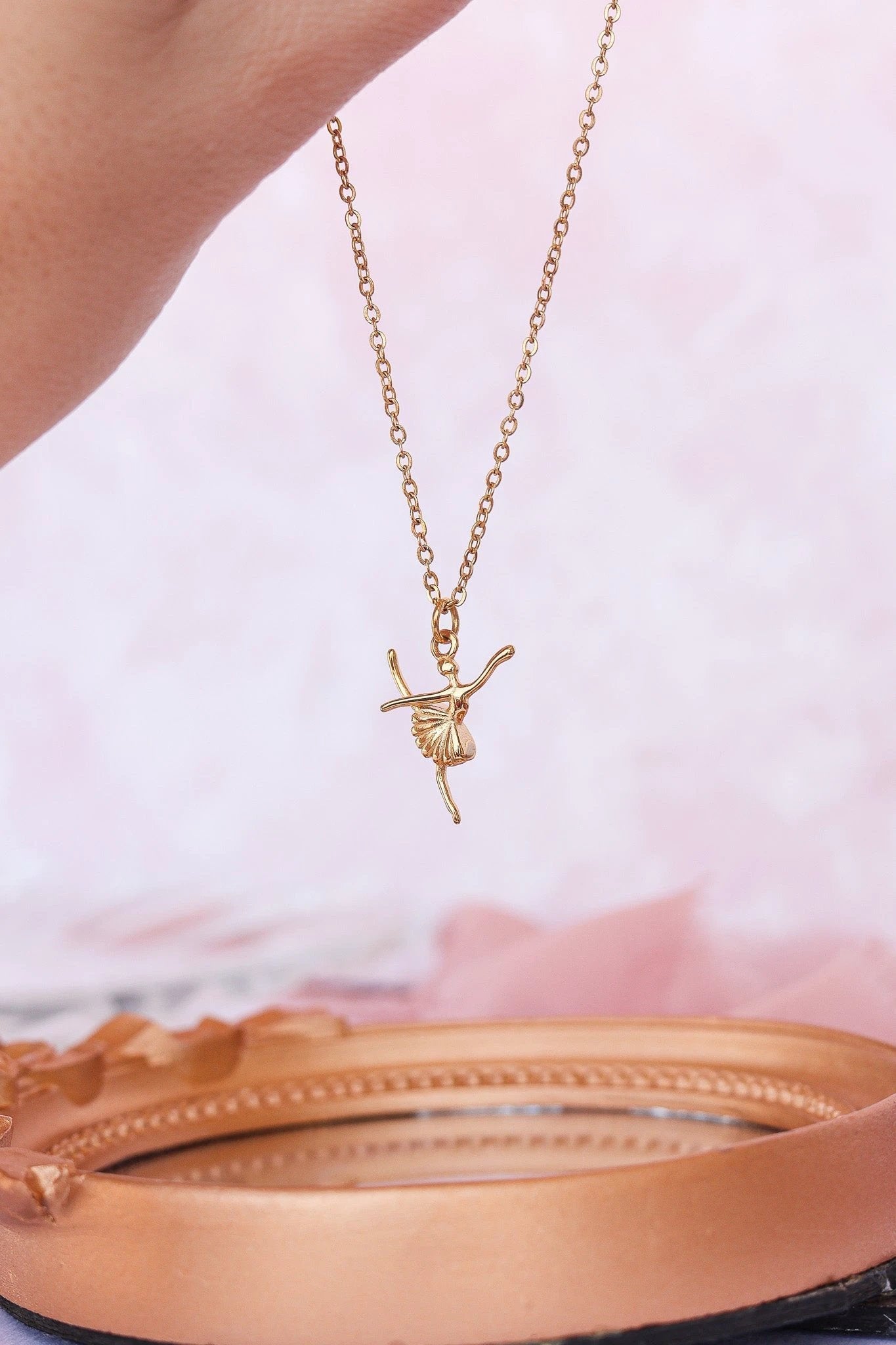 Tiny Dancer Necklace by Rose & Clay