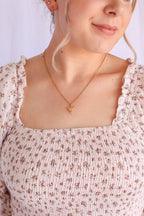 Tiny Dancer Necklace by Rose & Clay