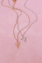 Tiny Dancer Necklace by Rose & Clay