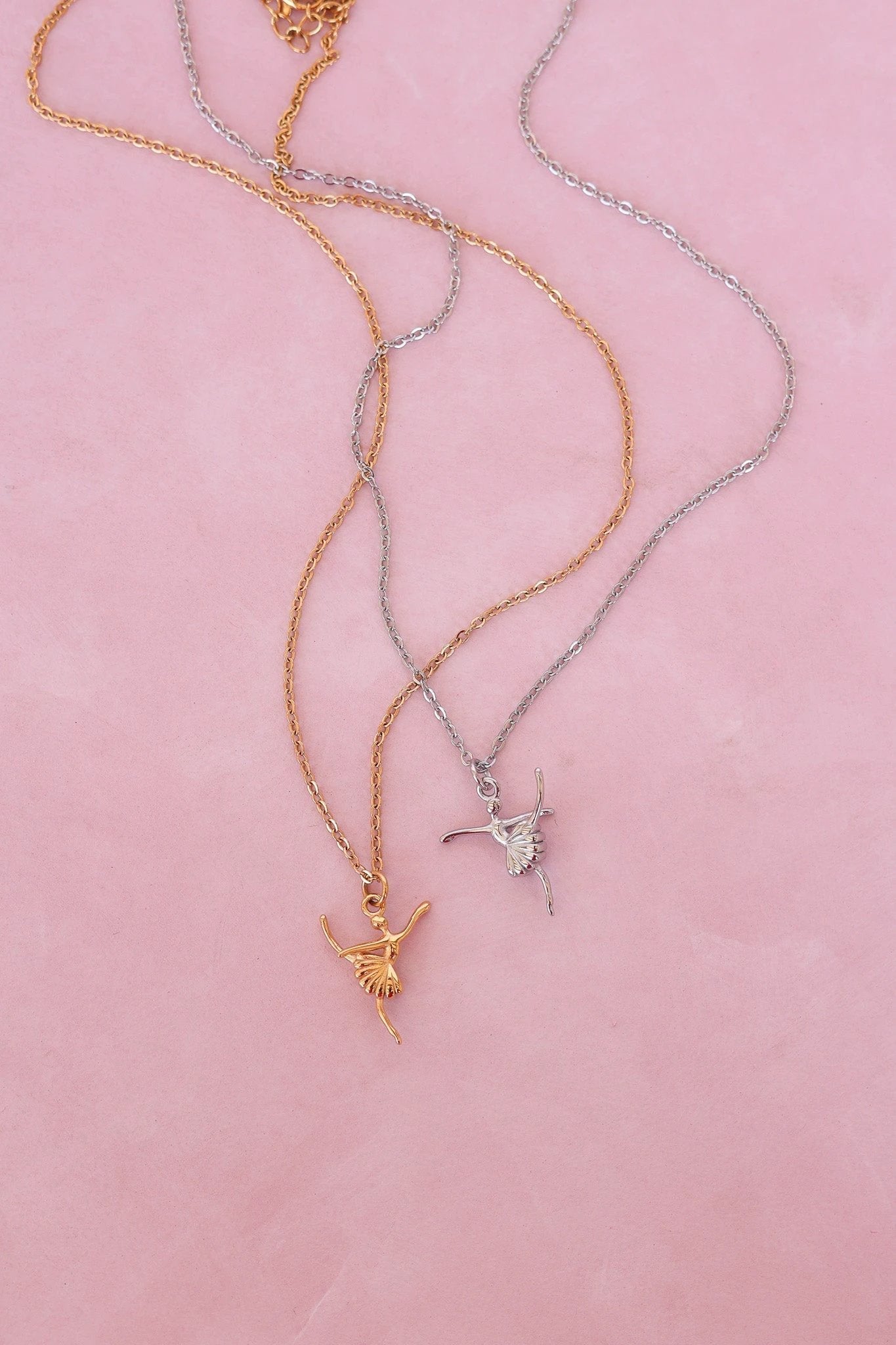 Tiny Dancer Necklace by Rose & Clay