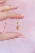 Tiny Dancer Necklace by Rose & Clay