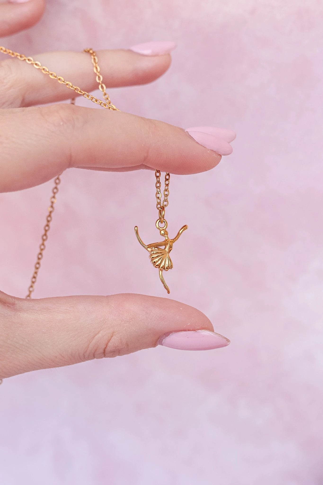 Tiny Dancer Necklace by Rose & Clay
