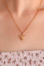Tiny Dancer Necklace by Rose & Clay