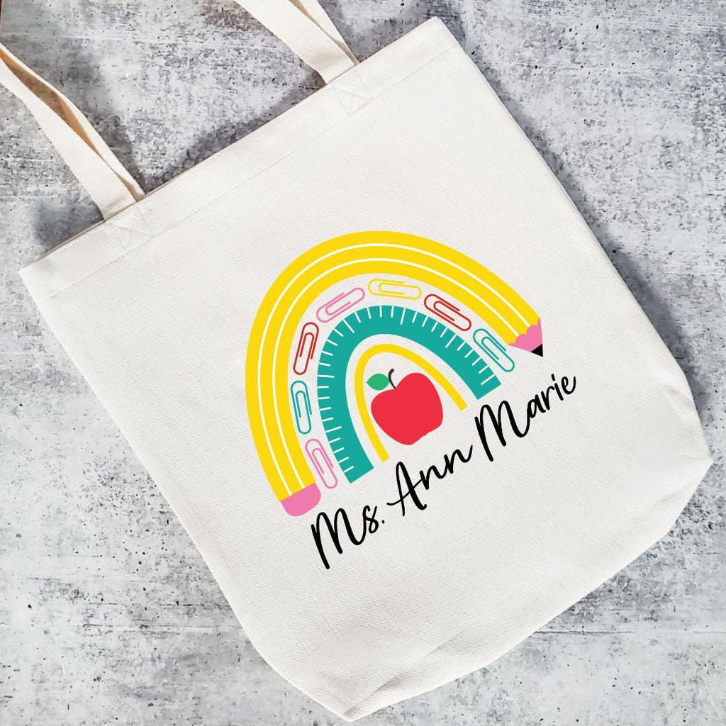 Tiny Human Wrangler Preschool Teacher Appreciation Gift Pouches & Totes La Vie Bien Tiny Human Wrangler Preschool Teacher Appreciation Gift