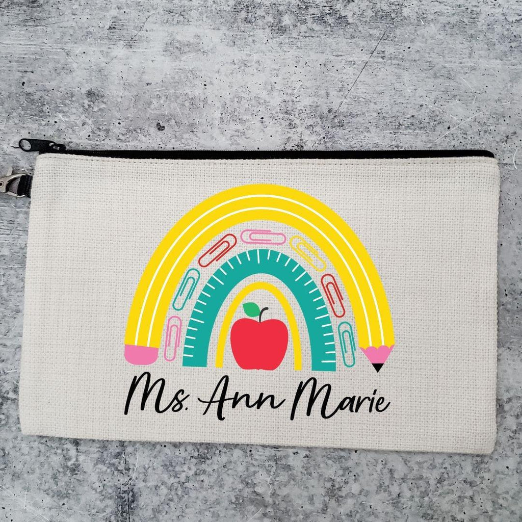 Tiny Human Wrangler Preschool Teacher Appreciation Gift Pouches & Totes La Vie Bien Tiny Human Wrangler Preschool Teacher Appreciation Gift