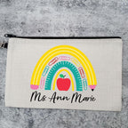 Tiny Human Wrangler Preschool Teacher Appreciation Gift Pouches & Totes La Vie Bien Tiny Human Wrangler Preschool Teacher Appreciation Gift