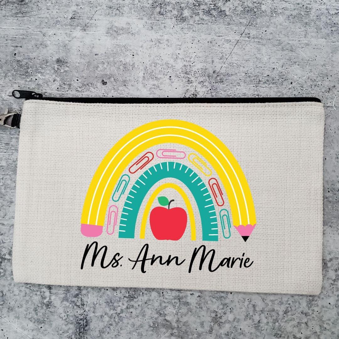 Tiny Human Wrangler Preschool Teacher Appreciation Gift Pouches & Totes La Vie Bien Tiny Human Wrangler Preschool Teacher Appreciation Gift