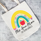 Tiny Human Wrangler Preschool Teacher Appreciation Gift Pouches & Totes La Vie Bien Tiny Human Wrangler Preschool Teacher Appreciation Gift