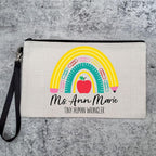 Tiny Human Wrangler Preschool Teacher Appreciation Gift Pouches & Totes La Vie Bien Tiny Human Wrangler Preschool Teacher Appreciation Gift