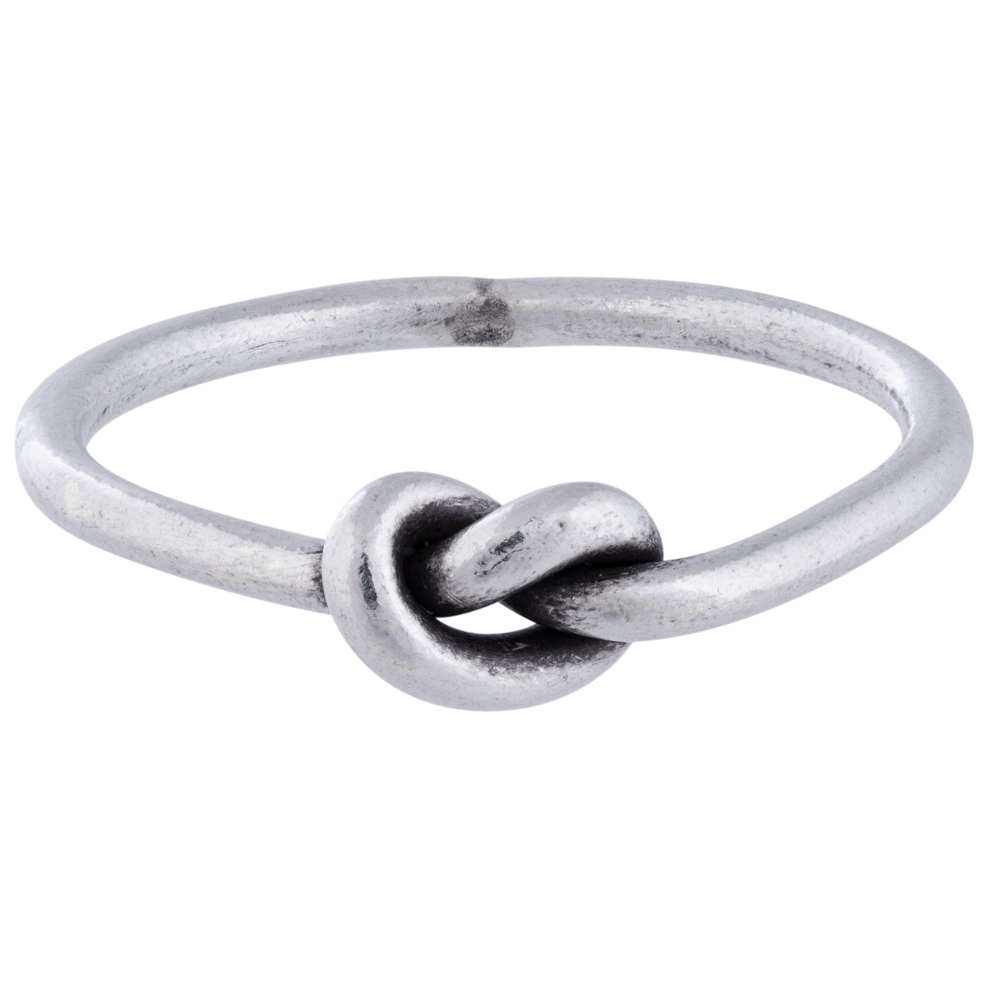 Tiny Knot Sterling Silver Ring Rings - Fine La Vie Bien Tiny Knot Sterling Silver Ring