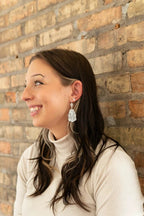 Tiny Sky Studs by Fair Anita