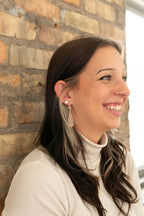 Tiny Sky Studs by Fair Anita