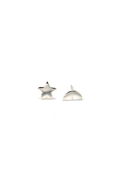 Tiny Sky Studs by Fair Anita