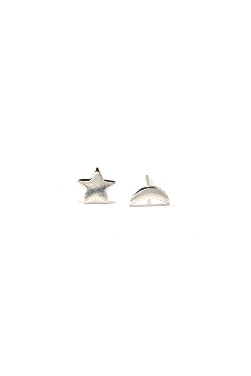 Tiny Sky Studs by Fair Anita