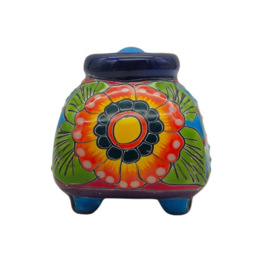 Colorful Talavera Scooter Planter | Mexican Art Decor