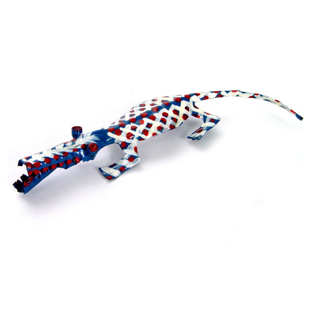Tiny Tin Crocodile La Vie Bien Tiny Tin Crocodile