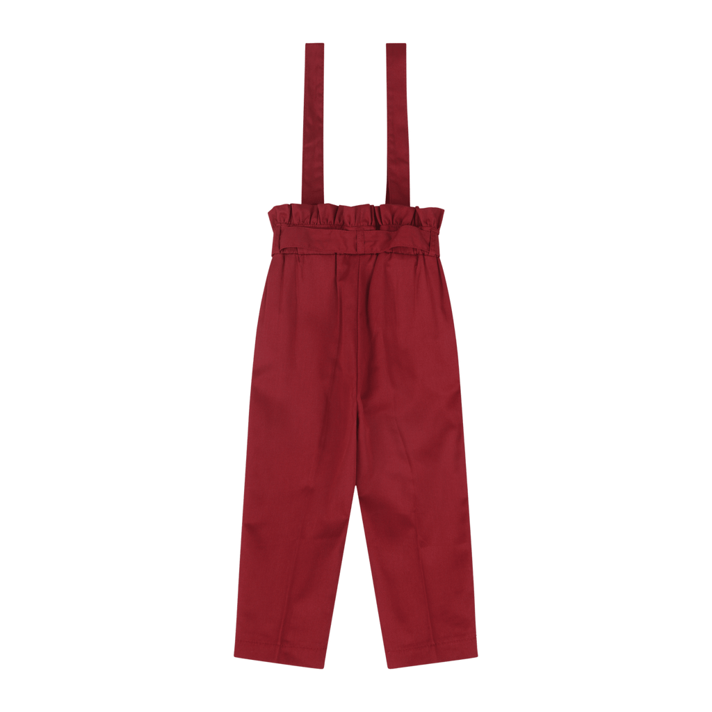 Tirantes Paperbag Jumper for Kids – Vibrant Cotton Playwear