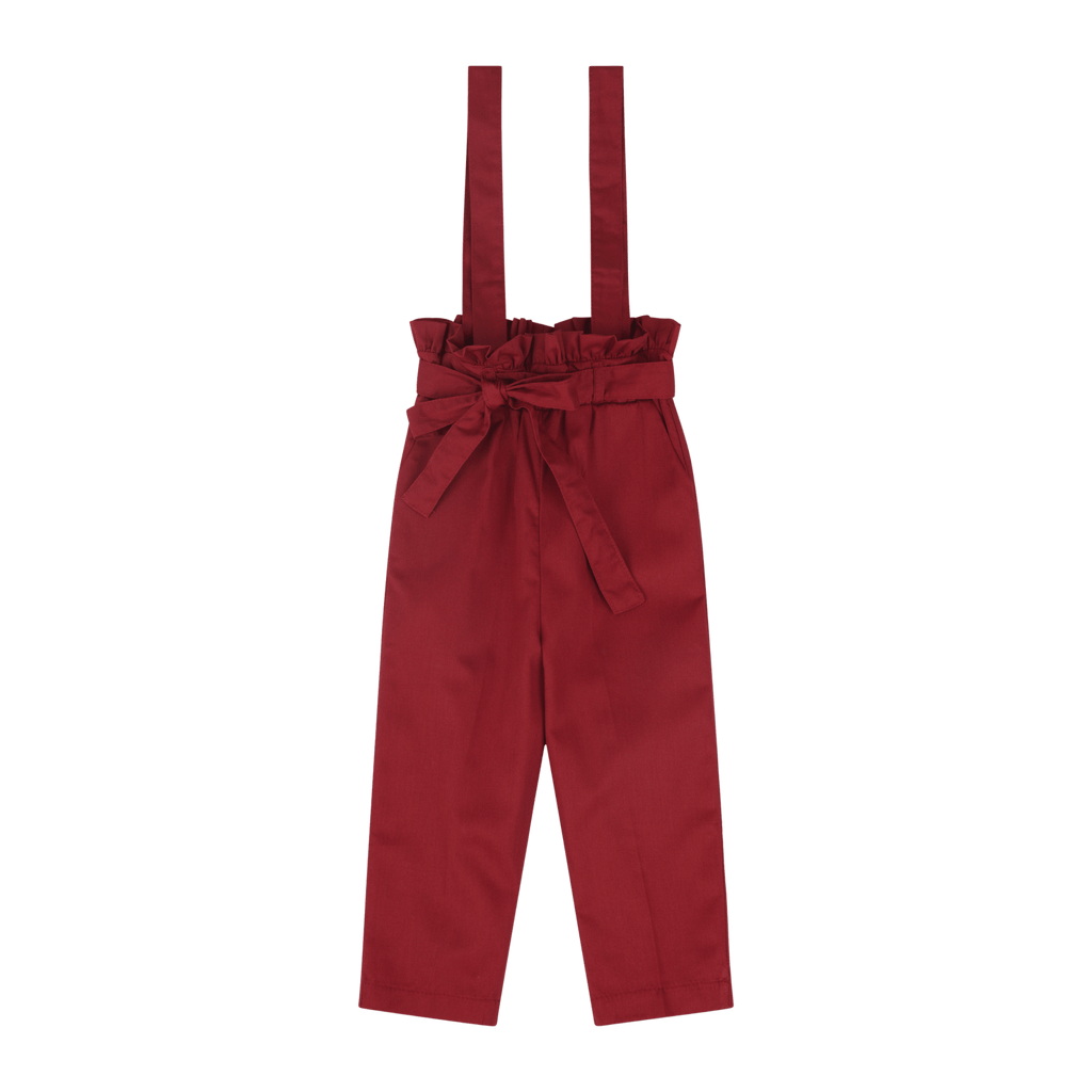 Tirantes Paperbag Jumper for Kids – Vibrant Cotton Playwear