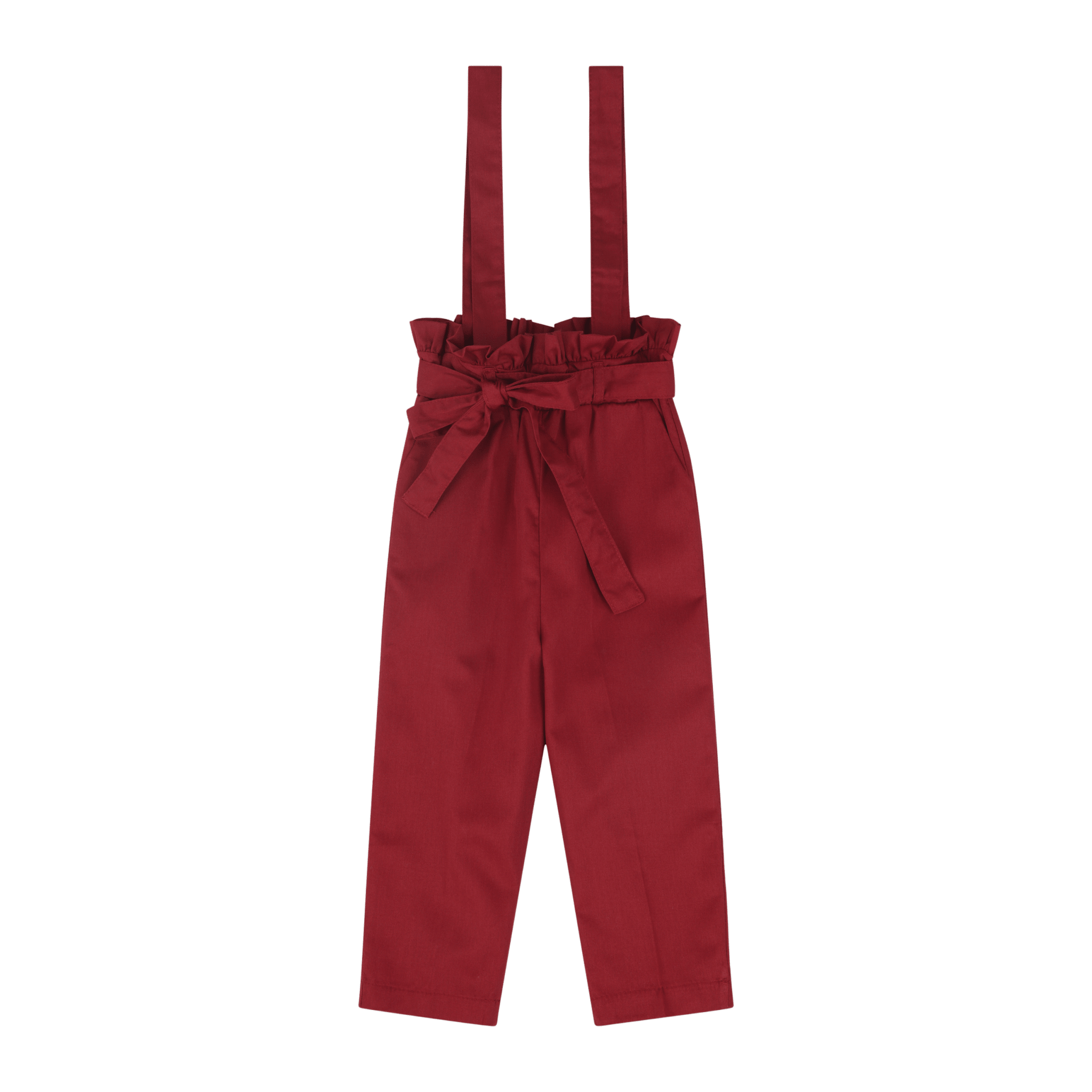 Tirantes Paperbag Jumper for Kids – Vibrant Cotton Playwear