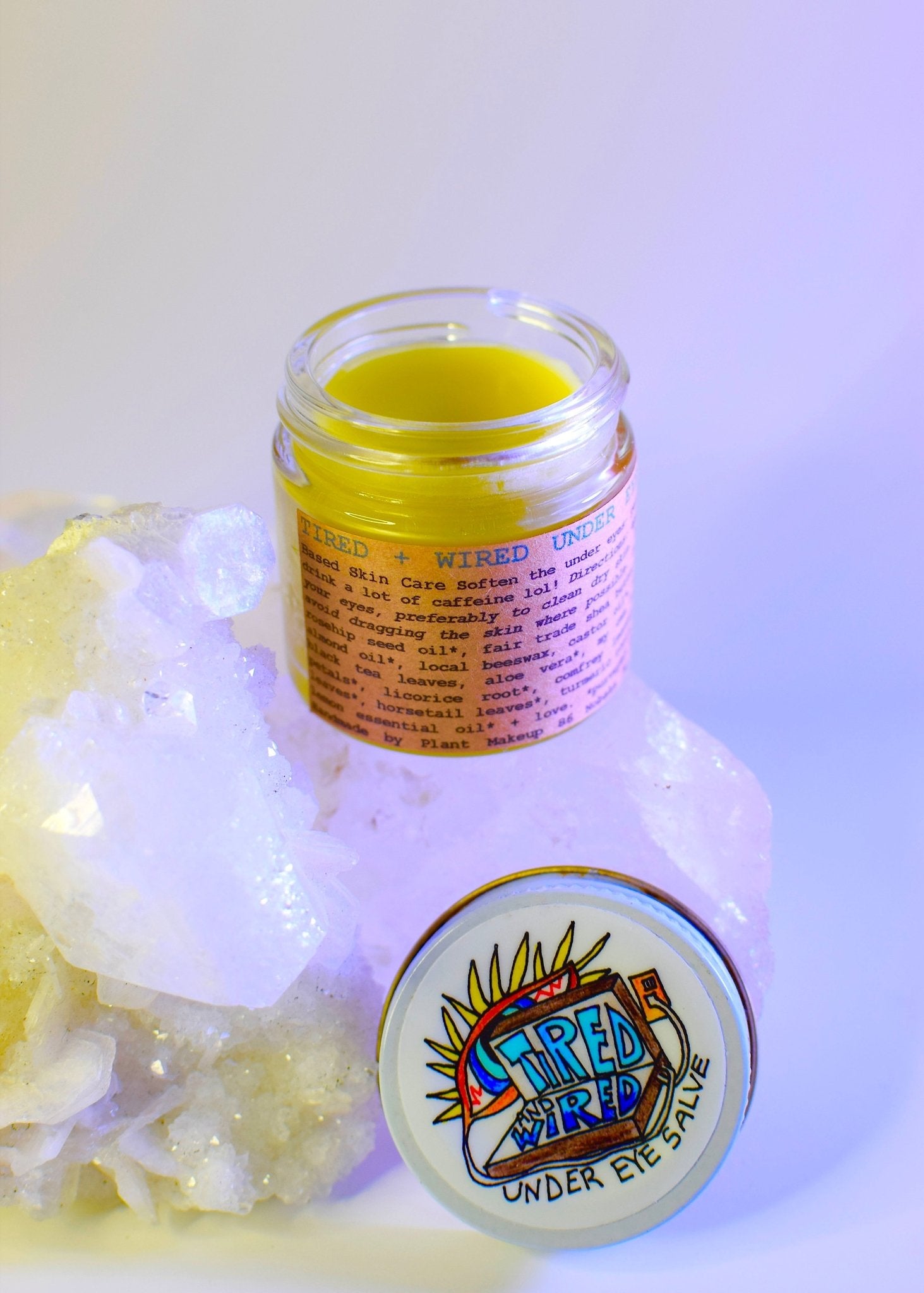 Tired + Wired Under Eye Salve La Vie Bien Tired + Wired Under Eye Salve