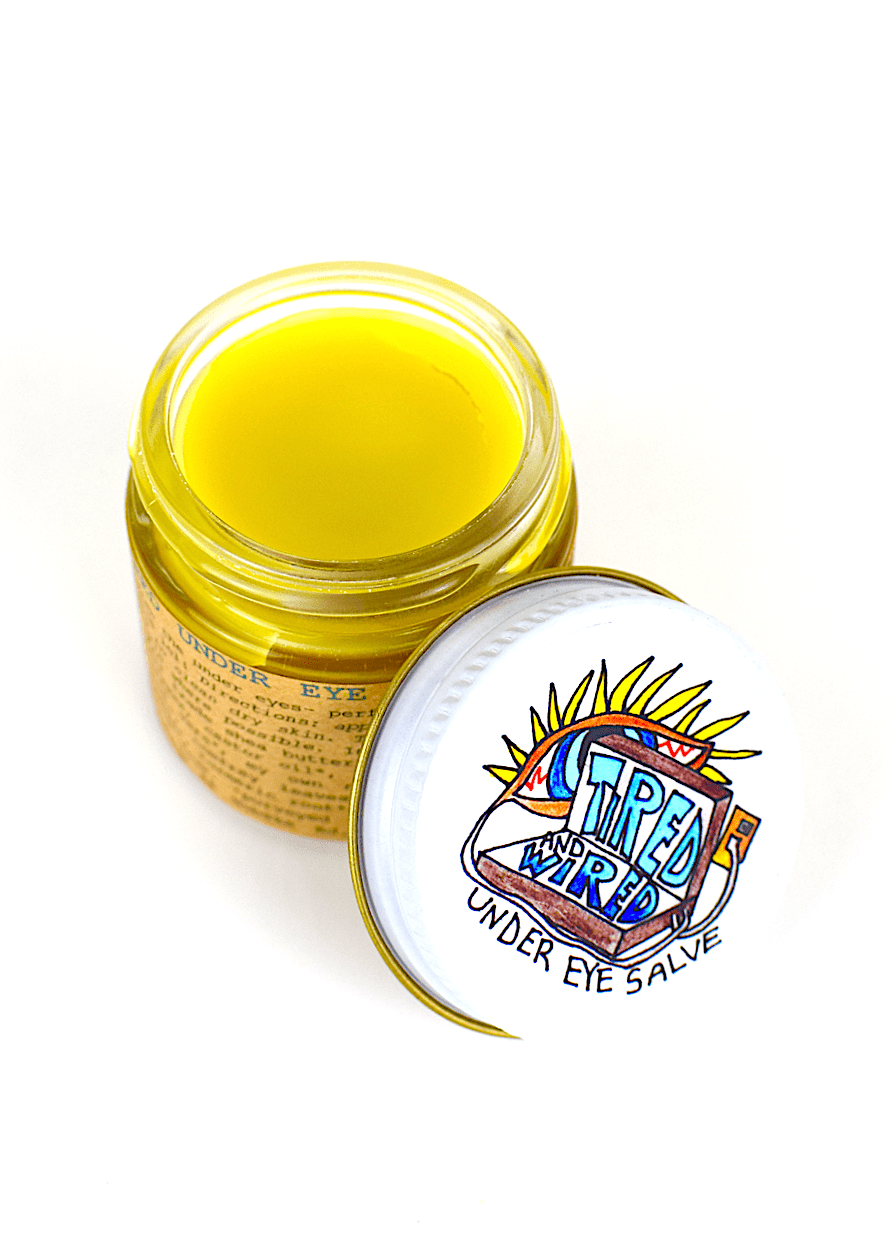 Tired + Wired Under Eye Salve La Vie Bien Tired + Wired Under Eye Salve