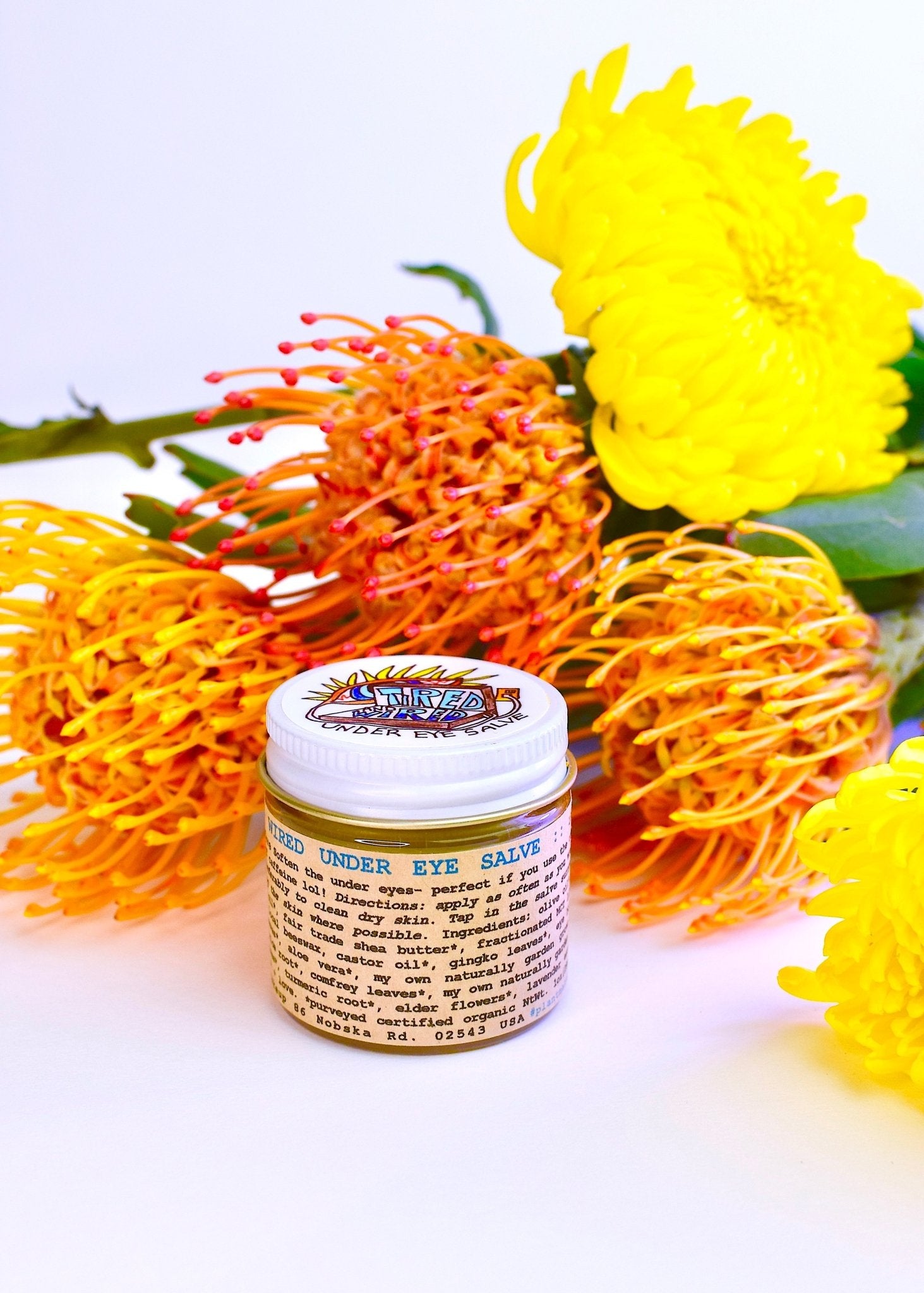Tired + Wired Under Eye Salve La Vie Bien Tired + Wired Under Eye Salve