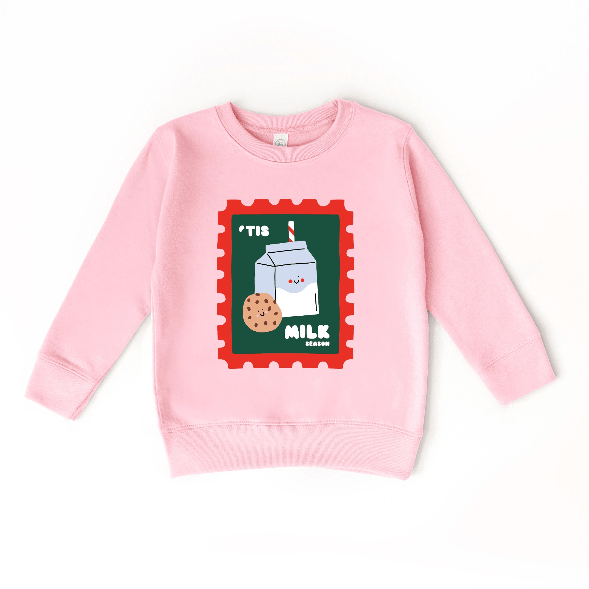 'Tis Milk Season toddler and youth Sweatshirt by Benny and Ray Apparel